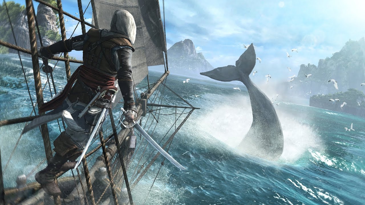 Best Whale Hunting Video Game 4K
