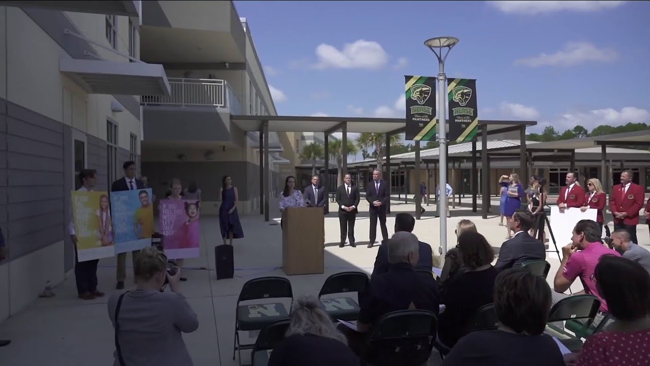 newspaper mockup St. Johns County students hope new program can break stigma of mental health