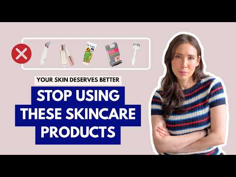 Skincare Products I'd Never Recommend | What to Avoid | Suction Devices, Eyelash Serums, Neosporin