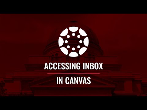 Accessing Inbox in Canvas