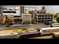 N scale Union Pacific and Santa Fe Railroad Layout Update 11/2022