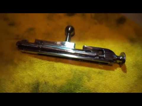 MTL200Polishing Mosin Bolt - YouTube