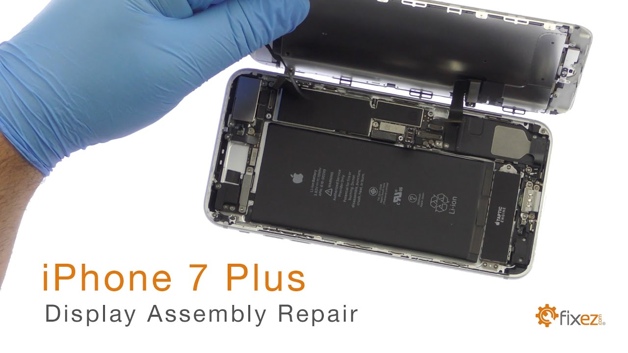 Apple iPhone 7 Plus - Guía de reparación de pantalla