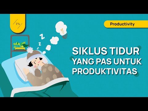 Video: Cara Atur Cara Tidur