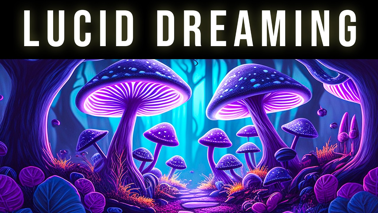 Lucid Dreaming Theta Waves Binaural Beats Hypnosis For Lucid Dream Induction | Deep REM Sleep Music
