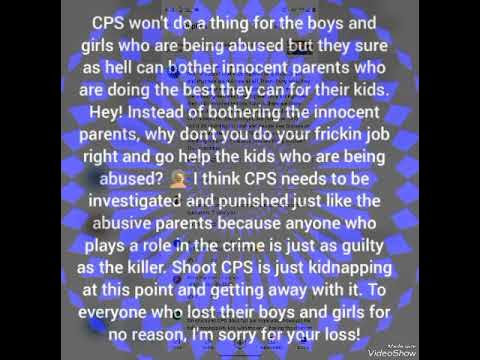 Calling CPS out and starting conversations! with "Pain" remix. How CPS