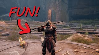 Tainted Grail: The Fall of Avalon - 2 Handed Parry is FUN
