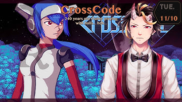 Sébastien Rivière is playing CrossCode (and hopefully won