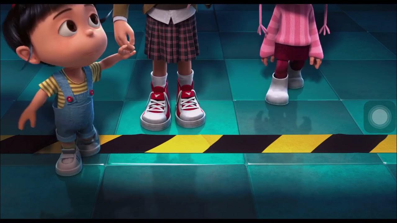Despicable Me 1 Mean Miss Hattie full scene. YouTube