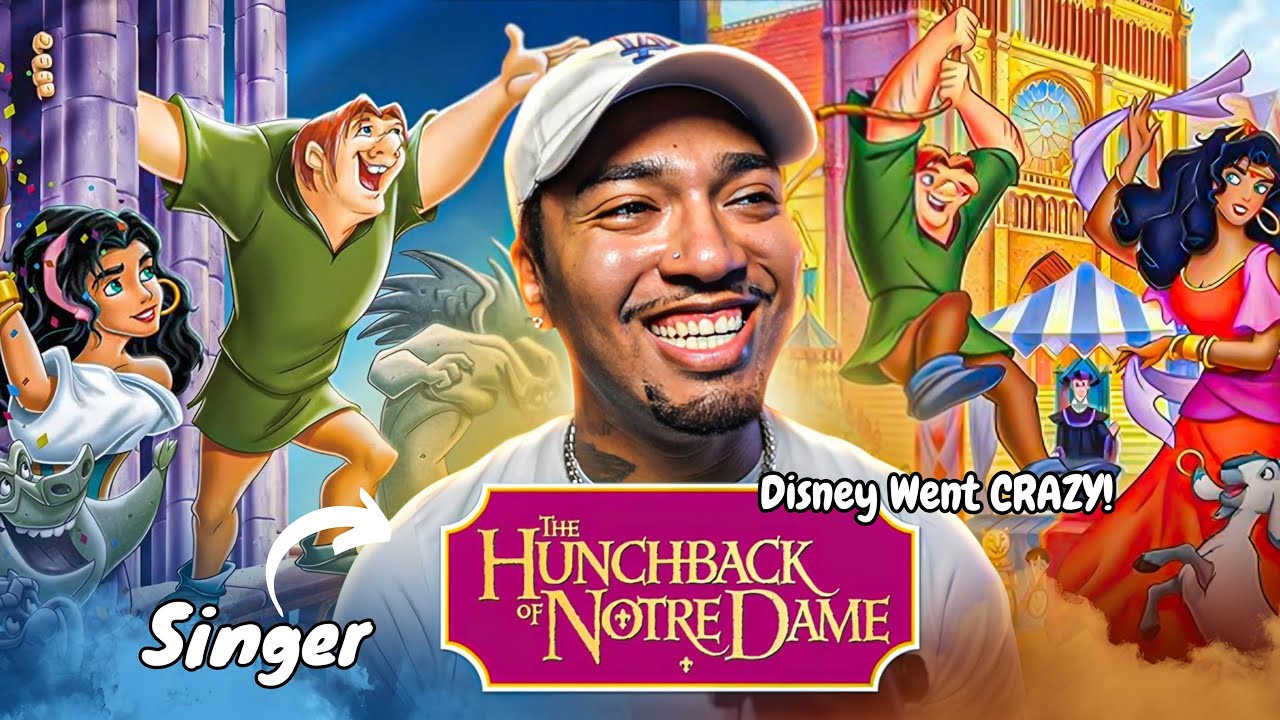 SINGER Watches Disney's *THE HUNCHBACK OF NOTRE DAME* (1996) For The FIRST Time
