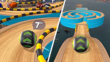 Going Balls 😇NEW Levels Gameplay📱 Free Android IOS Game! (#118)