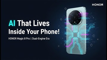 “HONOR Magic 8 Pro – The AI Revolution Inside Your Pocket | Dual-Engine AI Explained”