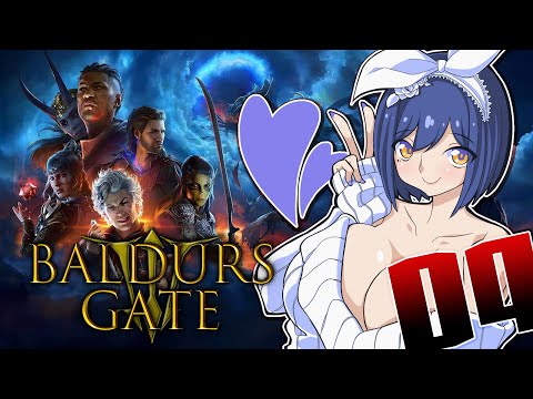 🔴Baldurs Gate 3 | 04 | 湿地とタワーまでの道のり知力８【静凛/にじさんじ】