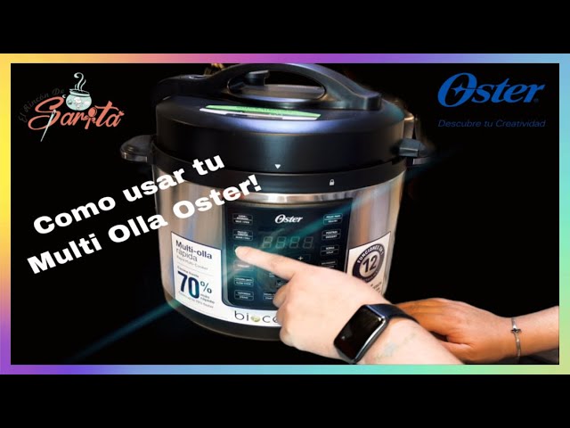 Olla Multifuncional OSTER 6801 12 Funciones