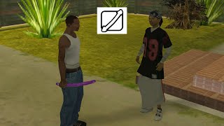 How to give Special Gift Cj's Girlfriend in GTA San Andreas