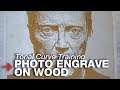 Photo Engraving Wood | Tonal Curve Feature in CorelDraw