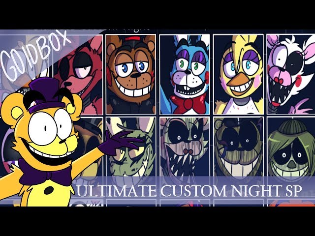 Ultimate Custom Night - release date, videos, screenshots, reviews on RAWG