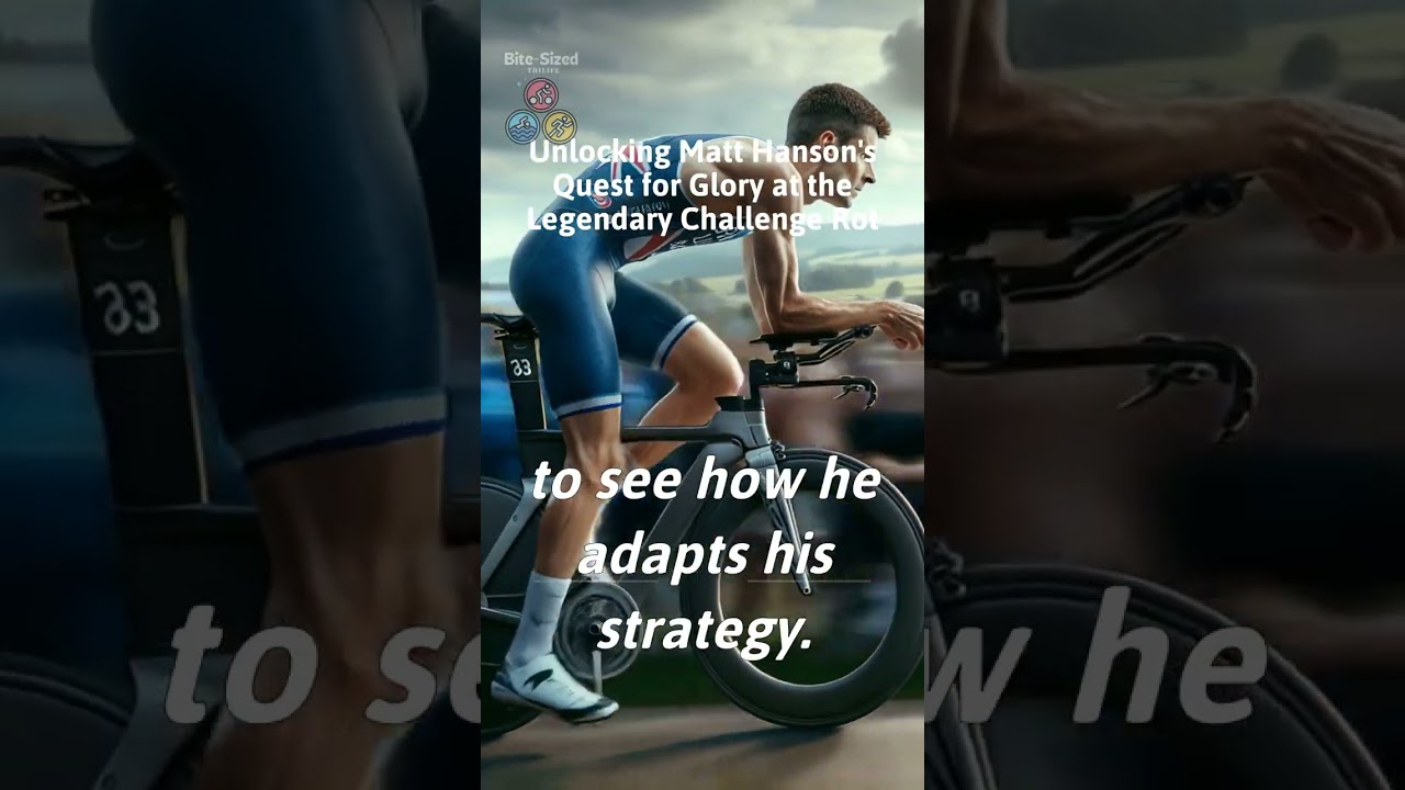 Matt Hanson's Epic Journey: Conquering Challenge Roth for Ultimate Glory!