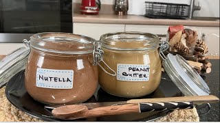 100% Homemade Peanut butter | Creamy Peanut Butter | Nutella | Groundnut Paste