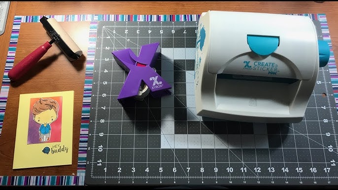 Xyron Create-A-Sticker, Mini, 2.5” Sticker and Label Maker Machine