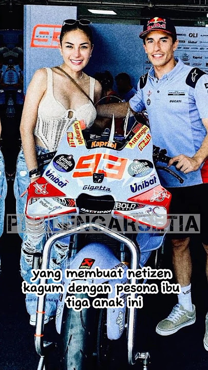 Nikita Mirzani Curi Perhatian Saat Bertemu Fabio Quartararo dan Marc Marquez'#beritaterkini #shorts