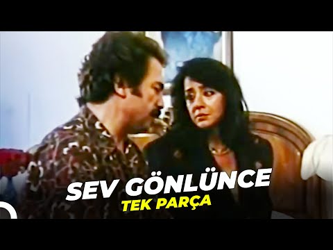Sev Gönlünce | Orhan Gencebay - Oya Aydoğan Eski Türk Filmi Full İzle