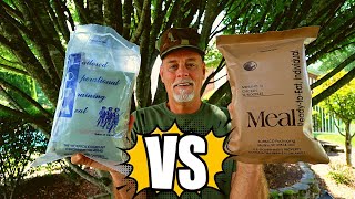 TRAINING MEAL VS MRE, CHICKEN & NOODLES...WHICH IS BETTER?