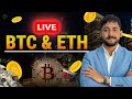 Live Bitcoin Trading | BTC, ETH & Altcoins Action (24 Mar )-Delta exchange India