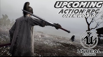 Upcoming Unreal Engine 5 Open World Best Action RPG  Game 2023 Mobile/PC