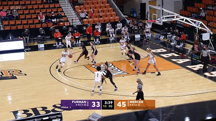 Mercer Women's Basketball: Furman Highlights 1.23.21