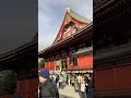 The main hall building | Sensoji Temple @ Asakusa Tokyo Japan