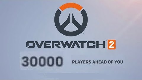 Overwatch 2: 3 HOURS OF EPIC QUEUE WAITING!!!