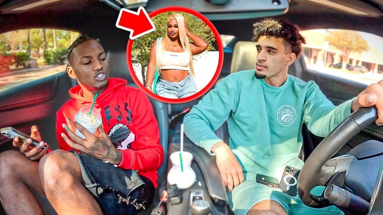 Pulling Up On Jalece At A Hotel With loaded In The Car..