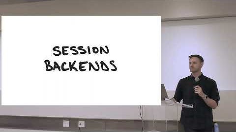 Session Backends - Taylor Baldwin @ Browsertech NYC