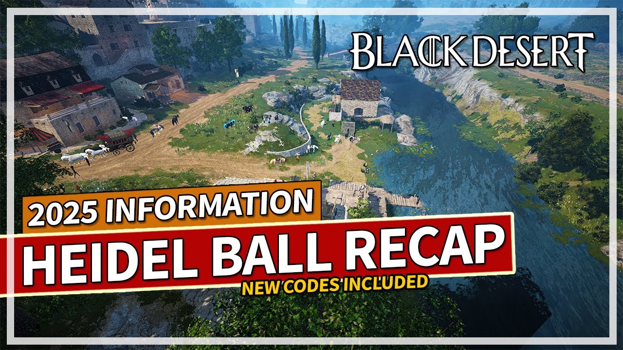 my-thoughts-on-the-heidel-ball-2025-info-recap-black-desert-youtube