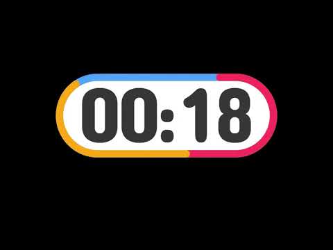 46 Second countdown timer with beep at every second 🔔