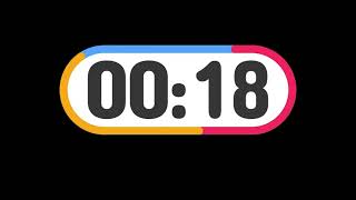 46 Second countdown timer with beep at every second 🔔