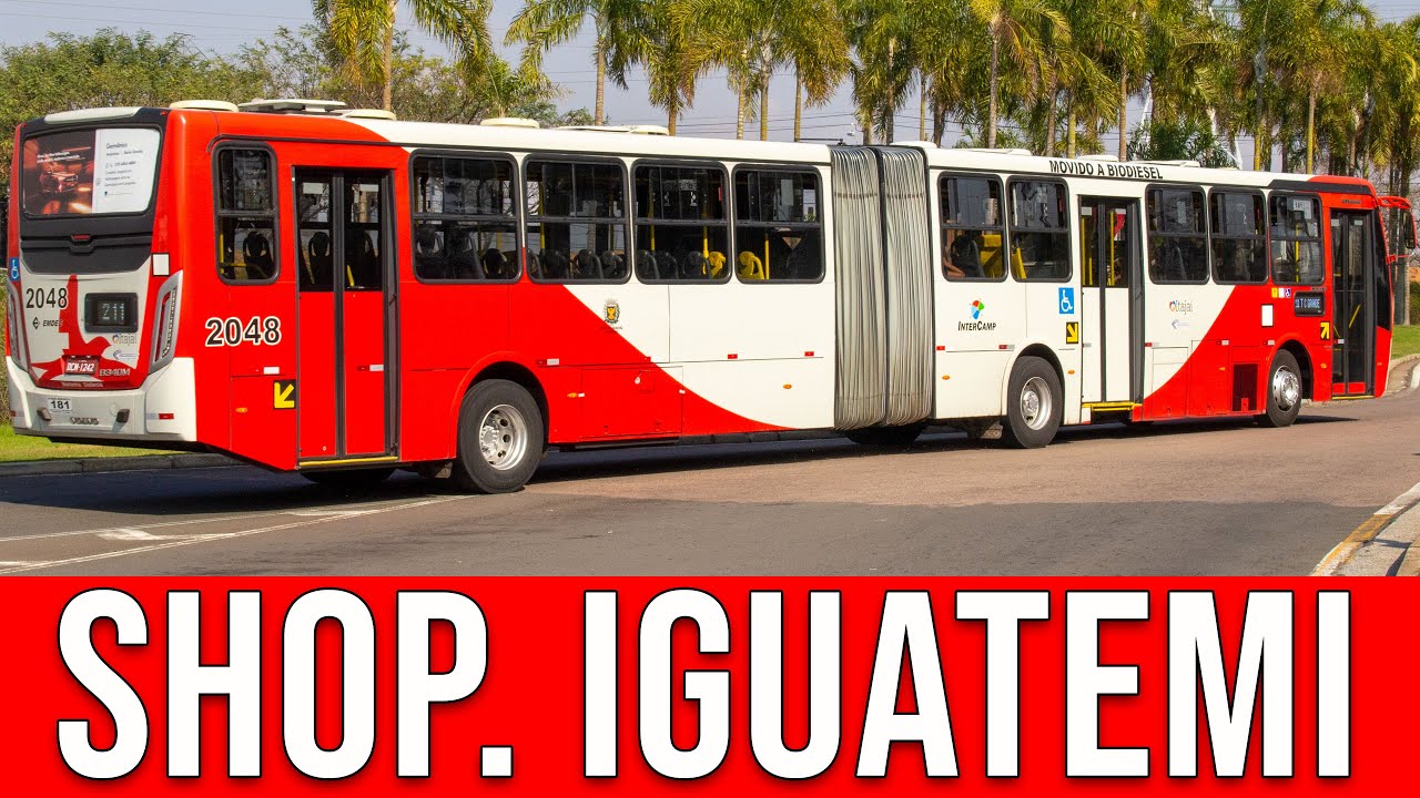 Terminal do Shopping Iguatemi (Campinas/SP) - Movimentação de Ônibus #516