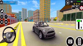 Mini Cooper SE Car | 3D Car Driving Simulator  | Car Driving School Car Games | Android Gameplay screenshot 4