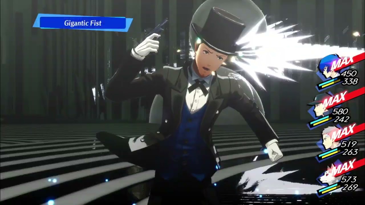 [Persona 3 Reload] Reaper - Merciless