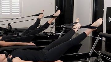 Studio Pilates Reformer Technique Tip - Circles 2