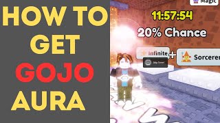 How To Get Gojo In Aura Craft