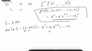 Discrete-Time-Systems - State Feedback & Pole Placement (Lecture 16)