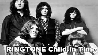 Ringtone Child In Time