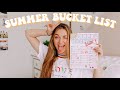 summer bucket list 2019! (things to do this summer)