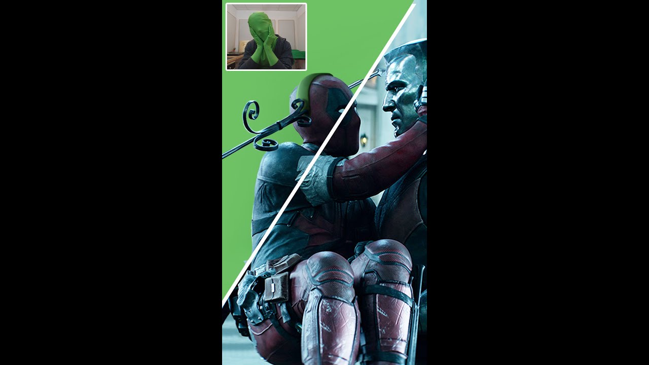 Mr. Green Finding Colossus' Inner Beauty