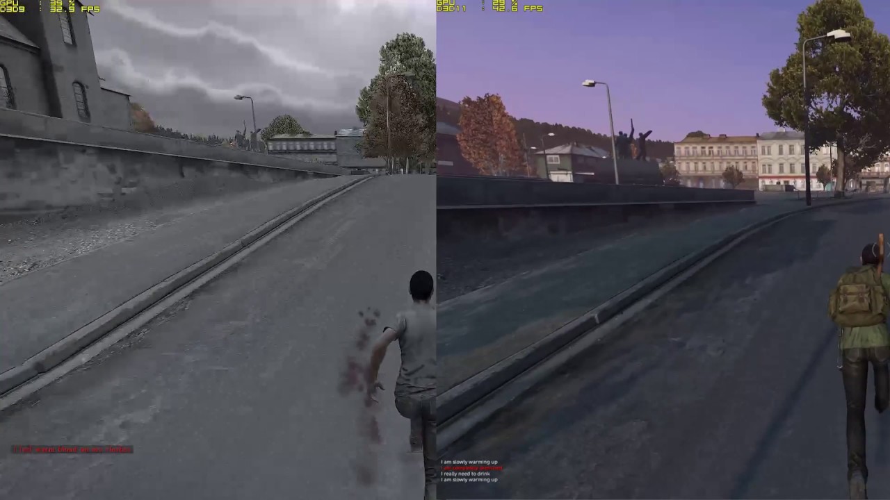 DayZ - New Renderer vs Old Renderer [DX11 vs DX9/0.61 vs 0.45]