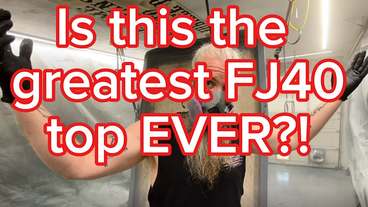 Replacing FJ40 Headliner with Sound Deadener Mat, full restoration of hard top.