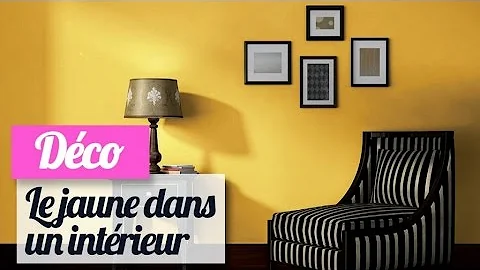 Quel jaune pour une chambre ?