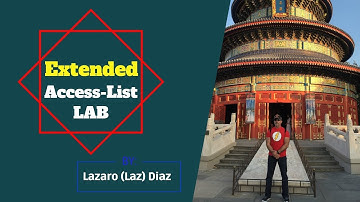 Cisco CCNA Extended ACL Lab